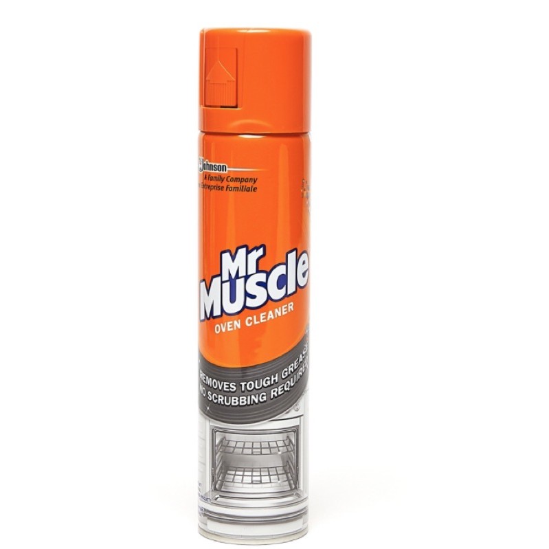 Mr Muscle Oven Cleaner Shopee Philippines