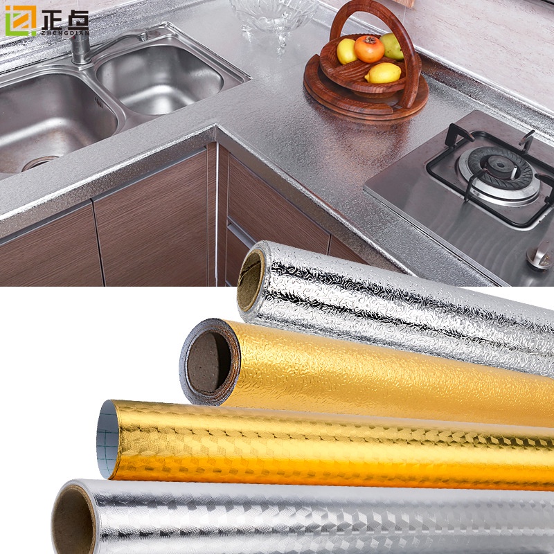 Super shop 5mx45cm Self Adhesive,Heatproof,Oilproof,Waterproof Kitchen