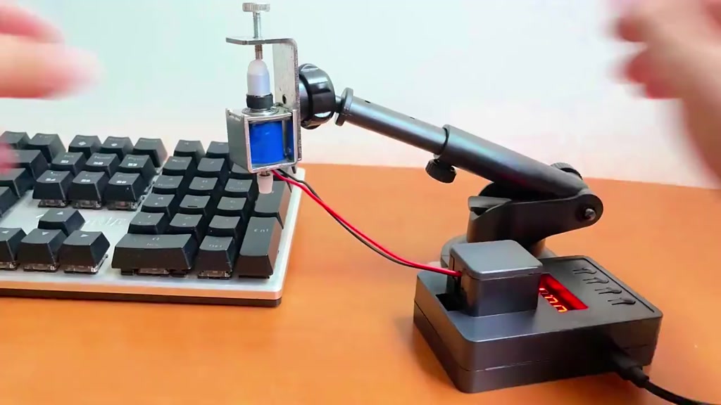Automatic Computer Keyboard Clicker Physical Mouse Random Click WOW ...