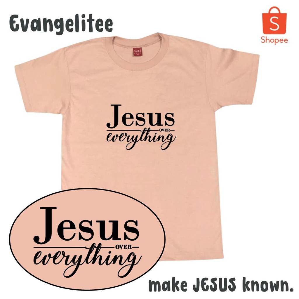 CHRISTIAN STATEMENT BIBLE VERSE GOSPEL TSHIRT | Shopee Philippines