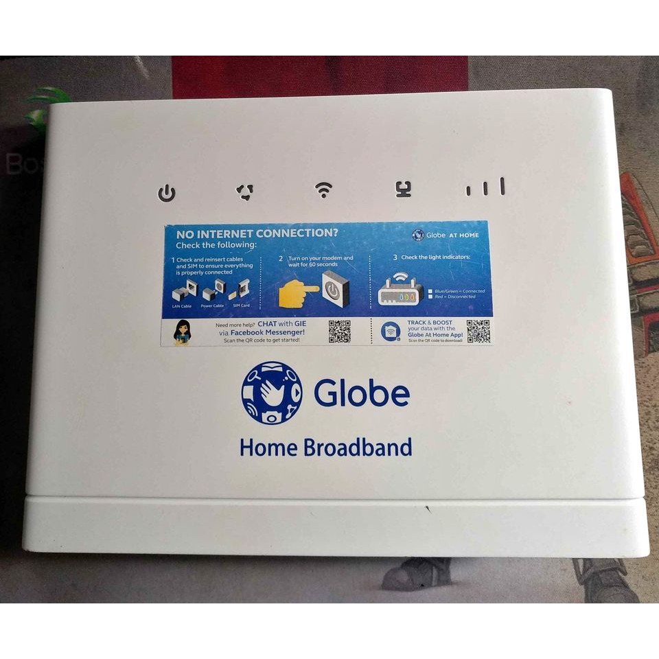 How to check balance in globe home sales broadband