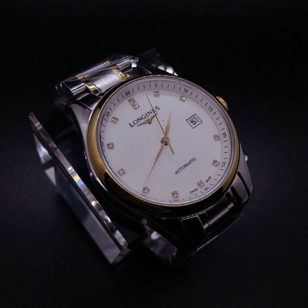 LONGINES High-quality classic master series dial thread design couple ...