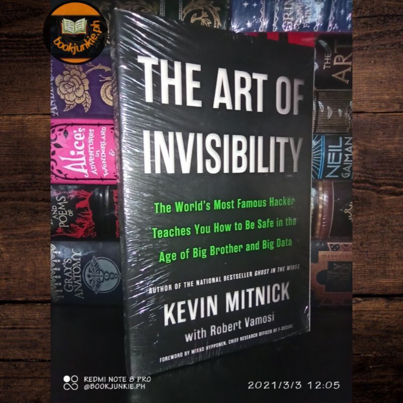  The Art of Invisibility: The World's Most Famous