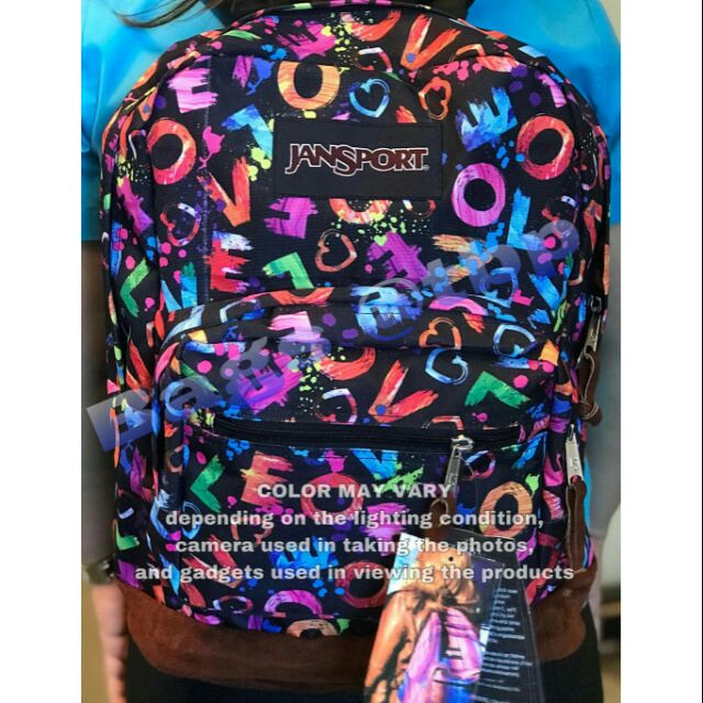 Jansport bag designs sale