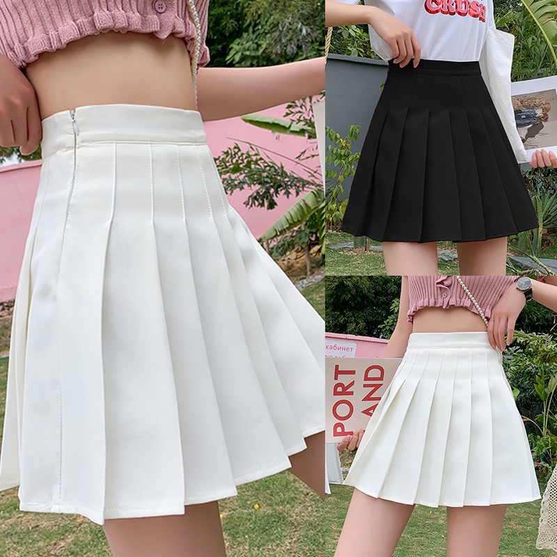 A-Line Skirt Women 2021 Spring Summer Skirts Korean Fashion