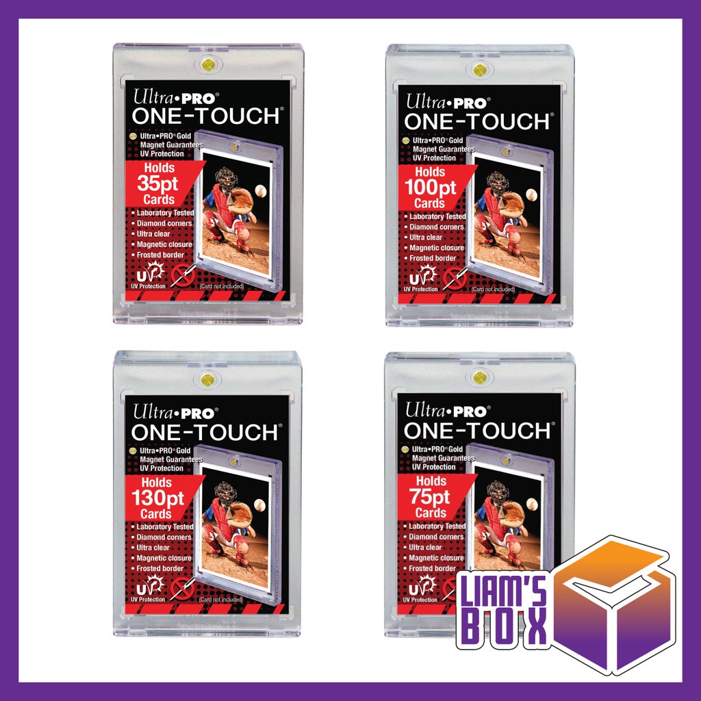 1 PIECE Ultra Pro UV Holder Toploader (NBA cards