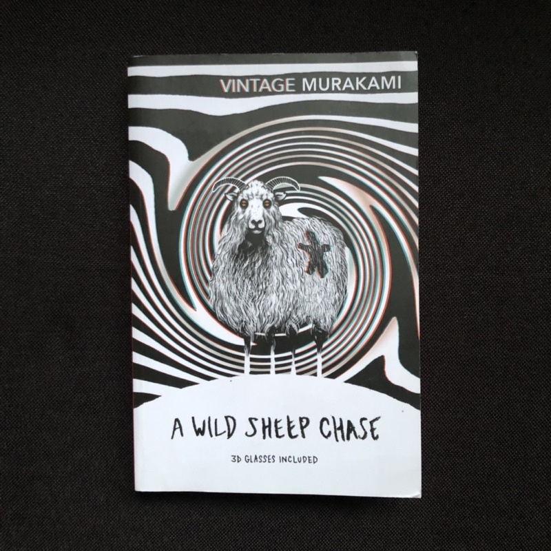 A Wild Sheep Chase by Haruki Murakami: Special 3D Edition | Shopee ...