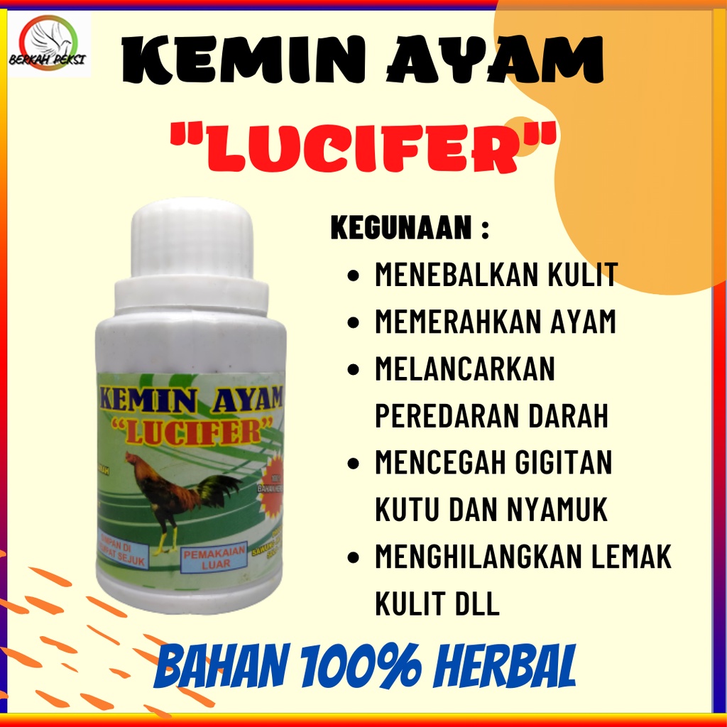 Lucifer Chicken KEMIN Herbal Medicine Physical Treatment In Chicken ...