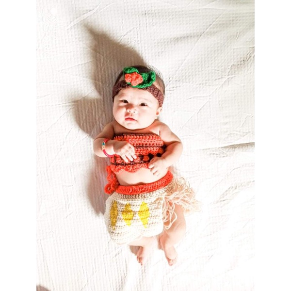 Infant top moana costume