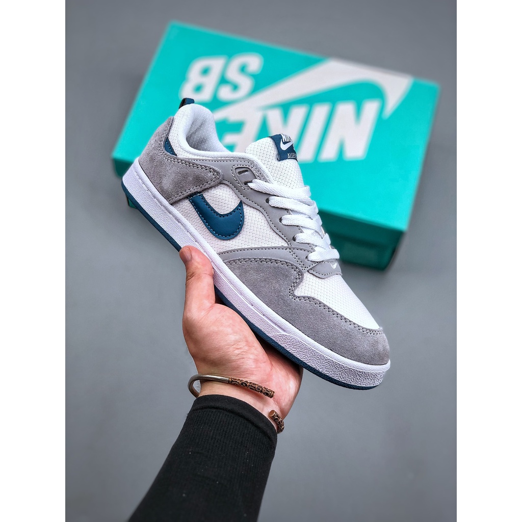 Nike SB Alleyoop cushioning sports skateboard shoes | Shopee