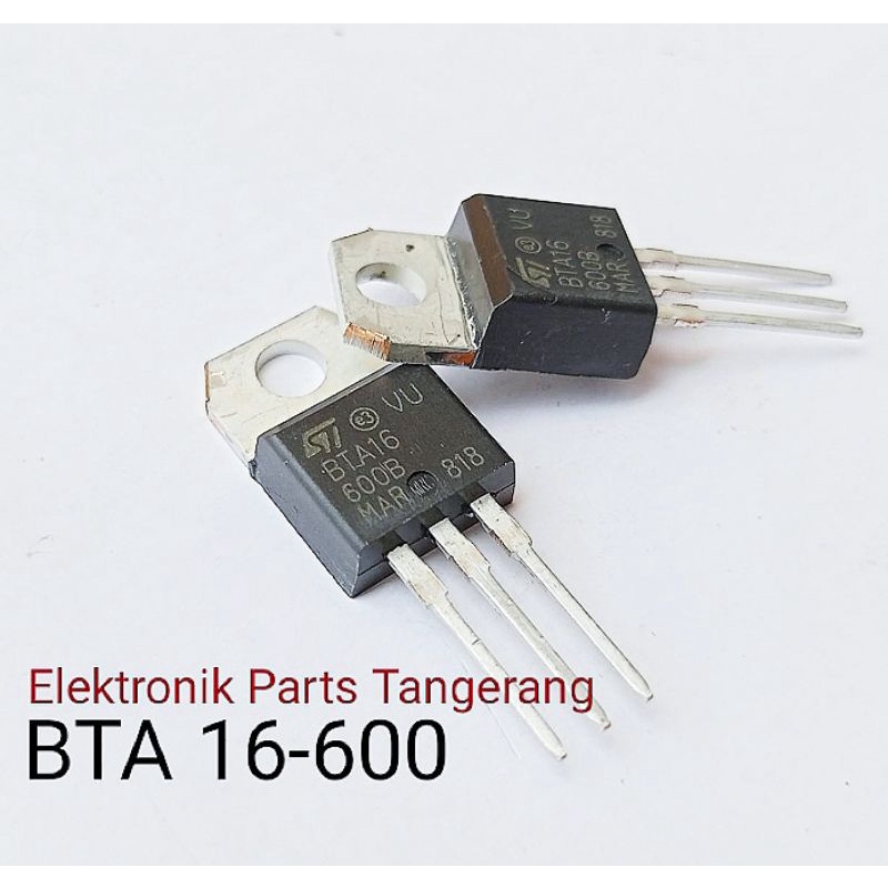 Bta 16-600 TRANSISTOR BTA 16-600 TR BTA 16-600 TR BTA 16-600B ...