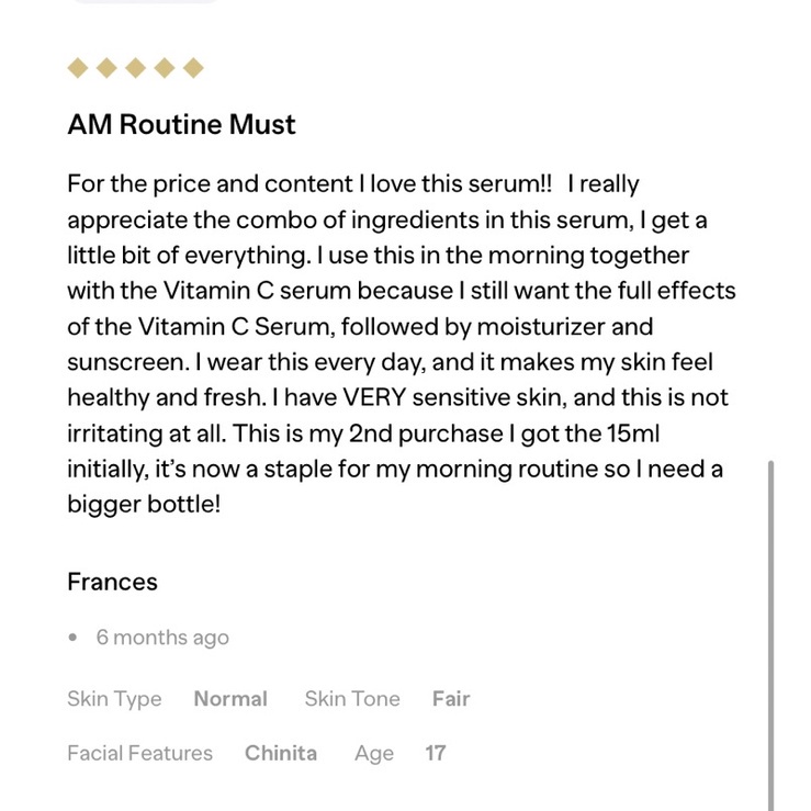 SOUL APOTHECARY Glow Serum (Vit C + Niacinamide + Arbutin + HA + Ferulic Acid) Shopee Philippines