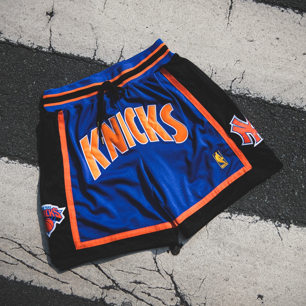 Knicks just store don shorts