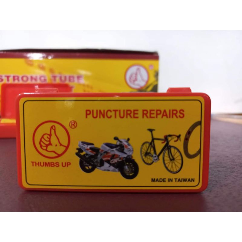 Repair Kit Thumbs up with rubber and patch YP3206 Shopee Philippines