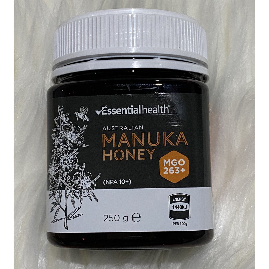 Aldi Essential Health Australian Manuka Honey Mgo 263 250g Shopee