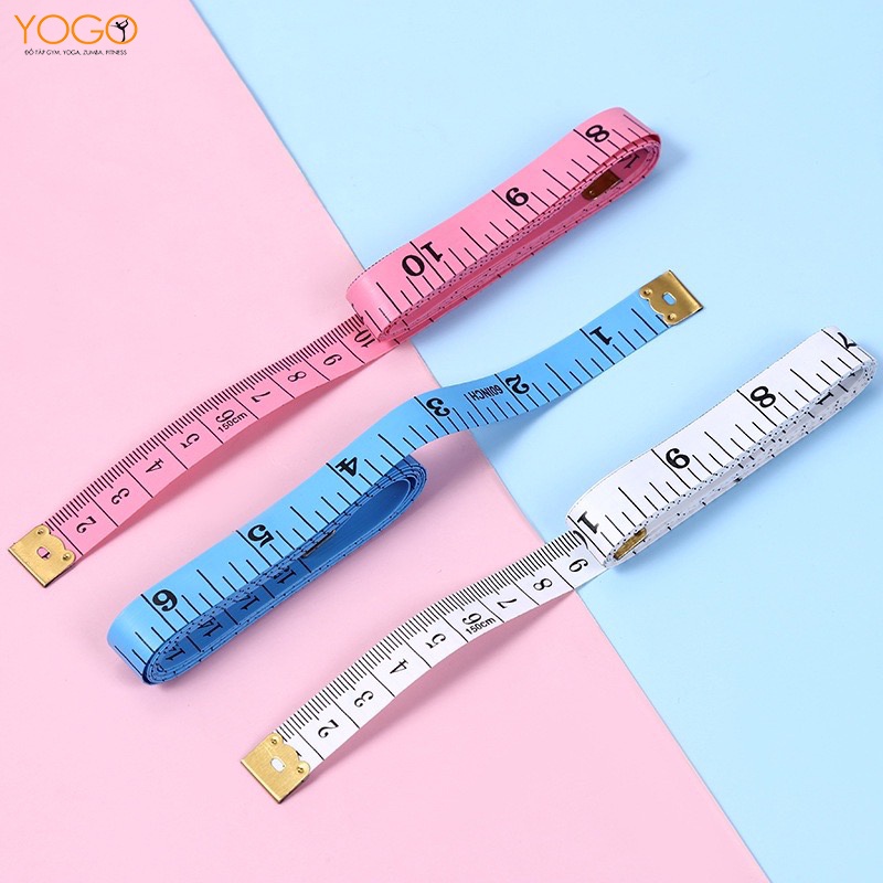 Sports Tape Measure Design 1.5m Long Steel Head To Measure Waist