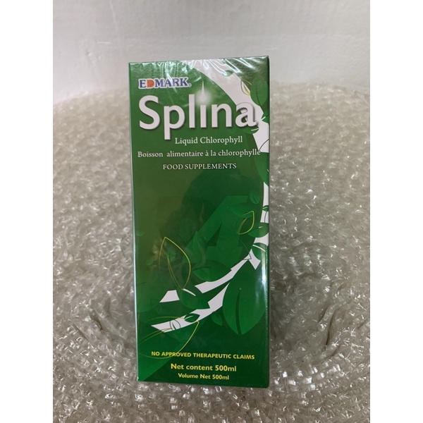 Splina Liquid Chlorophyll 500ml Shopee Philippines