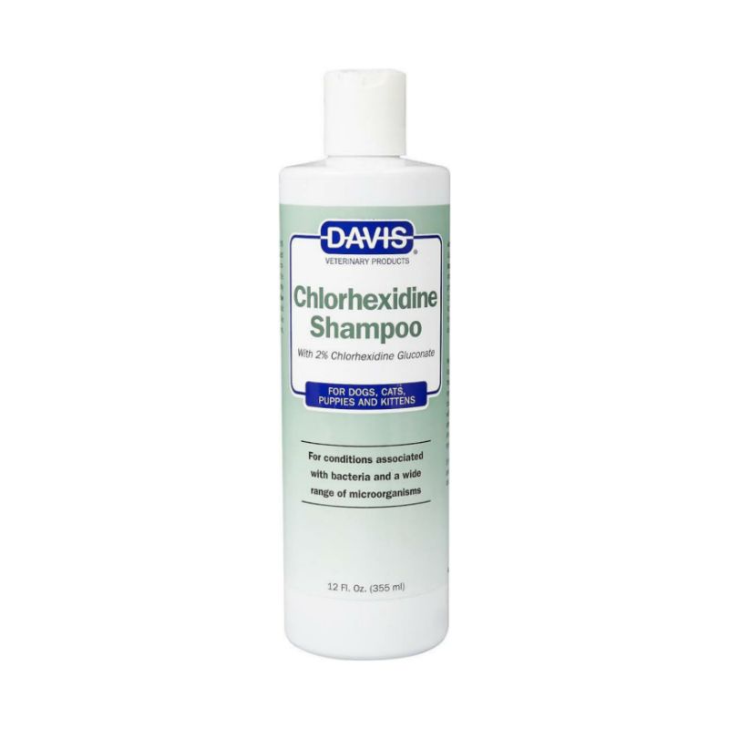 Davis chlorhexidine outlet pet shampoo