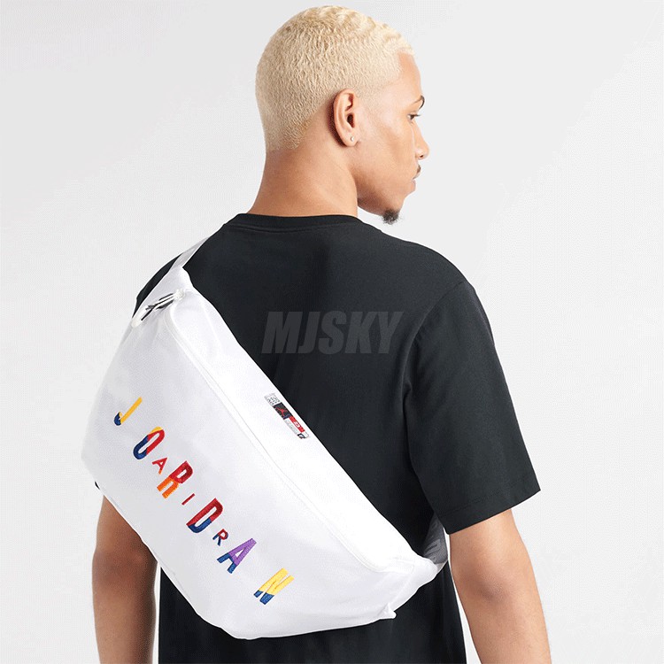 HIGH QUALITY AIR JORDAN Waist Bag Men Sports Casual Chest Beg