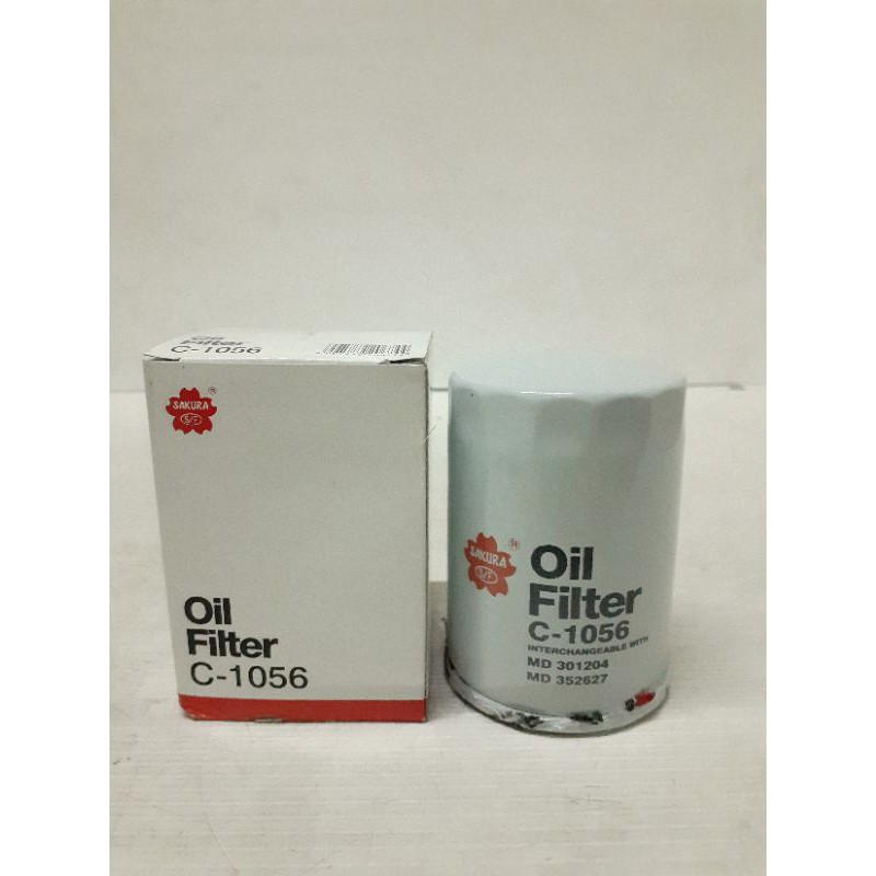 SAKURA OIL FILTER C1056 MITSUBISHI MONTERO 2.4L 2016