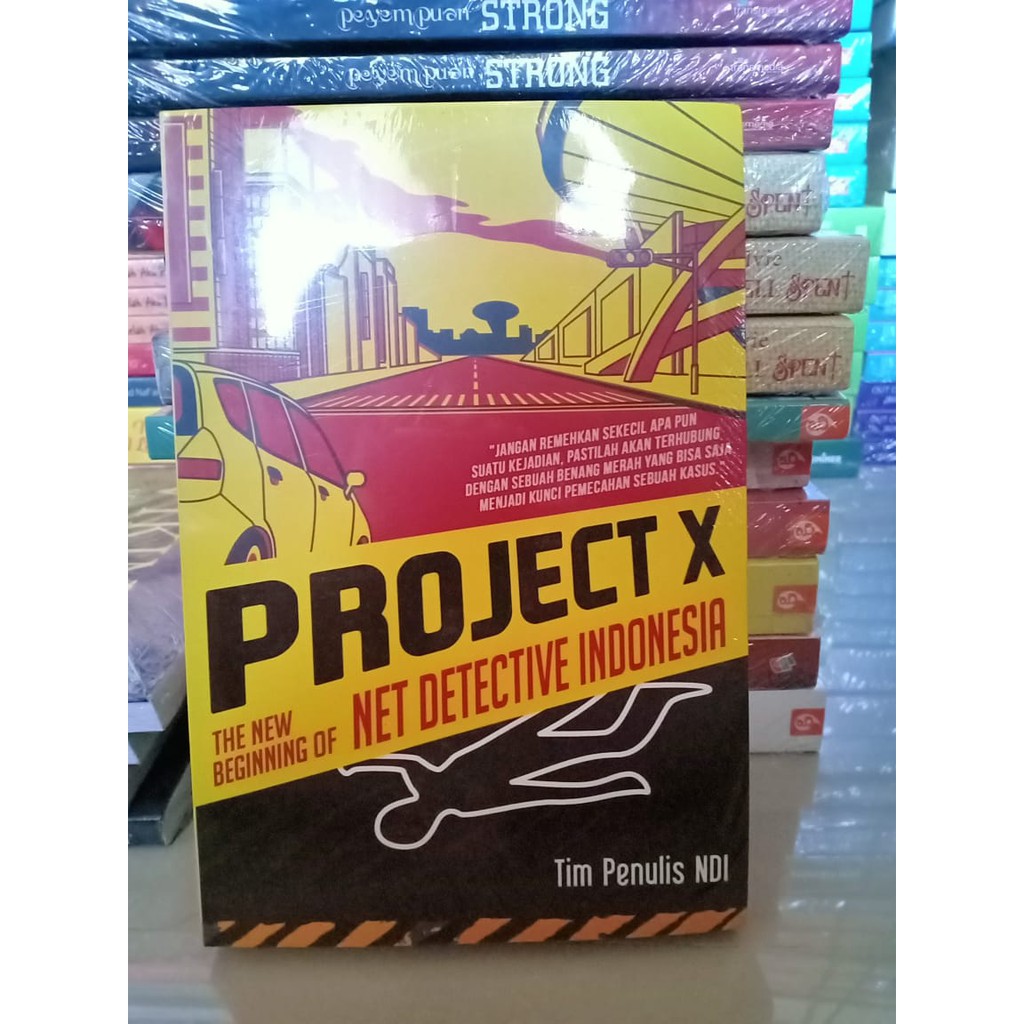 Project x 'The Beginning of net detective Indonesia' | Shopee Philippines