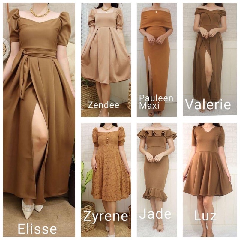 Shopee semi best sale formal dress