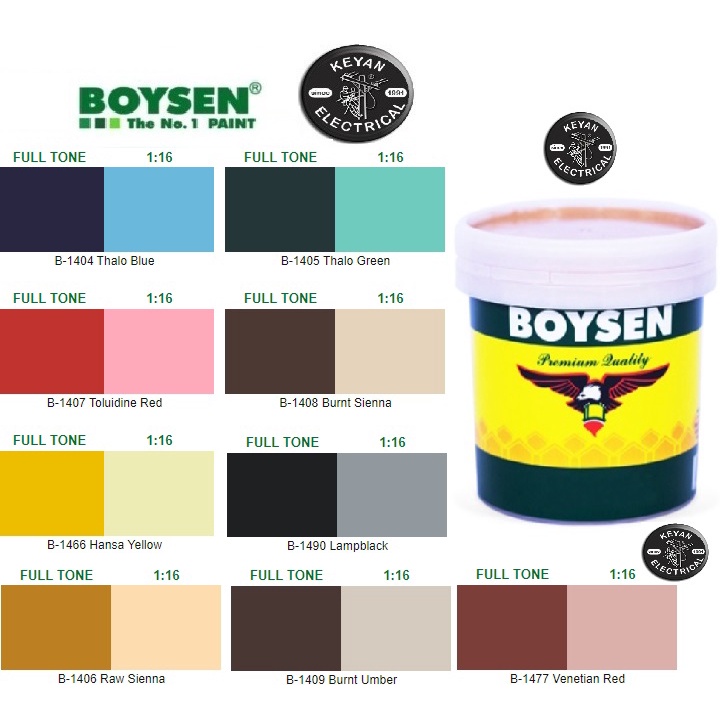 Boysen Latex Paint Color Chart Top Review vrogue.co