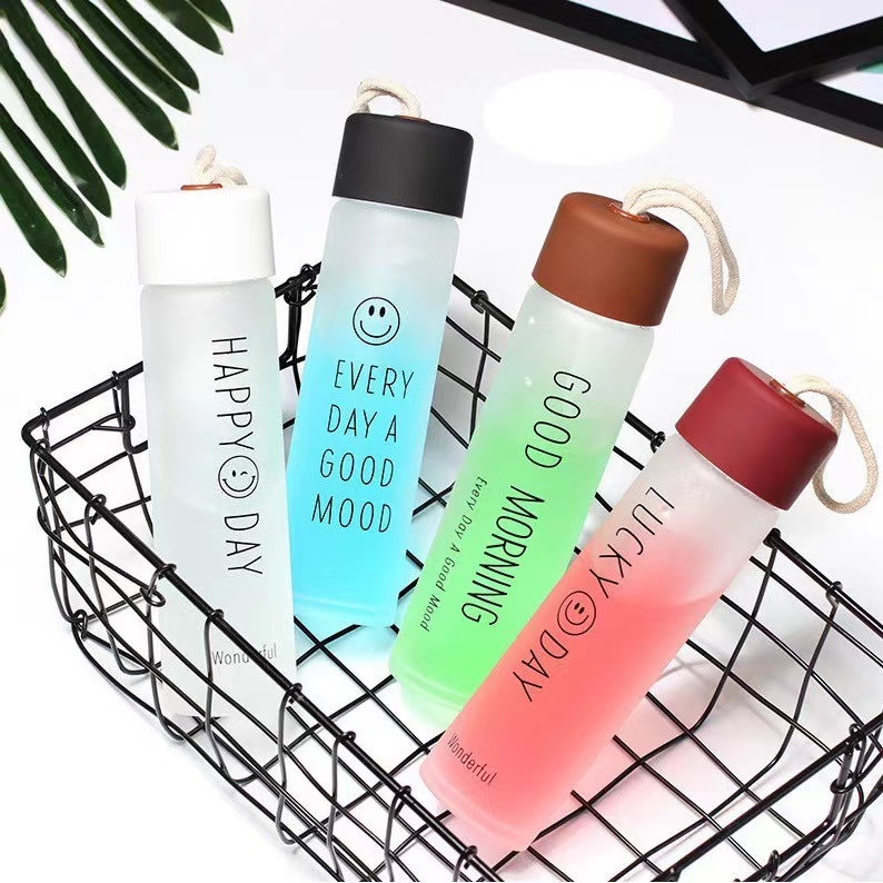 Nice Cup Glass Bottle Tumbler Creative Water Cup Ml Water Cup