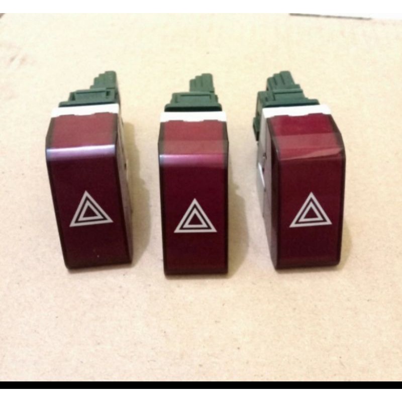 TOMBOL Tec original HONDA crv hazard Light Button switch. Shopee