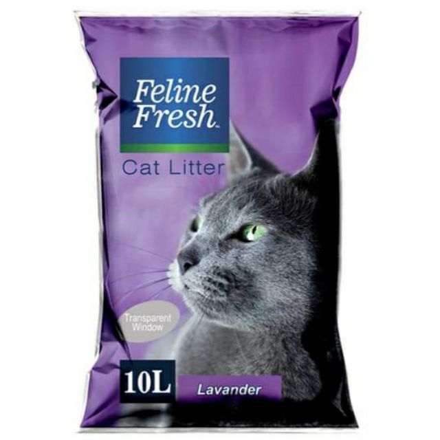 Feline Fresh Bentonite Cat Litter 10L Shopee Philippines