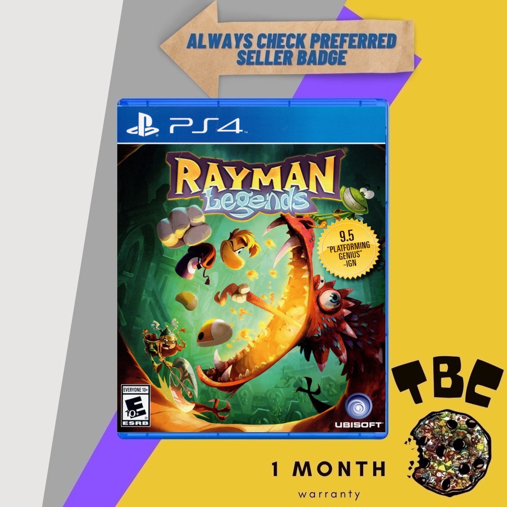 PS4 Rayman Legends PlayStation [R3]
