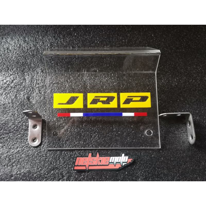 JRP Embosed Logo Acrylic Carb Cover Mio Sporty/Soulty Shopee Philippines