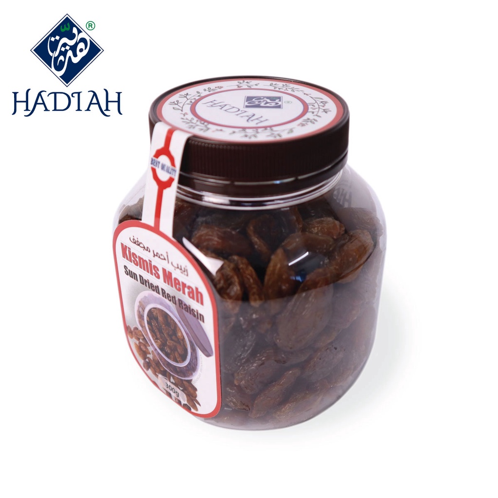 Sun Dried Red Raisin 300g Jar_Kismis Merah | Shopee Philippines