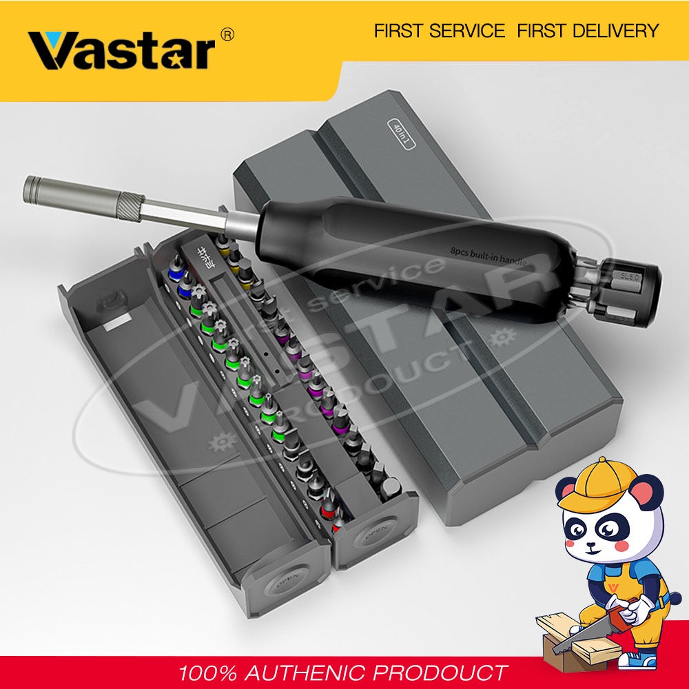 ＞Vastar Screwdriver Set,115/40 in 1 Computer Repair Kit Electronic Tool