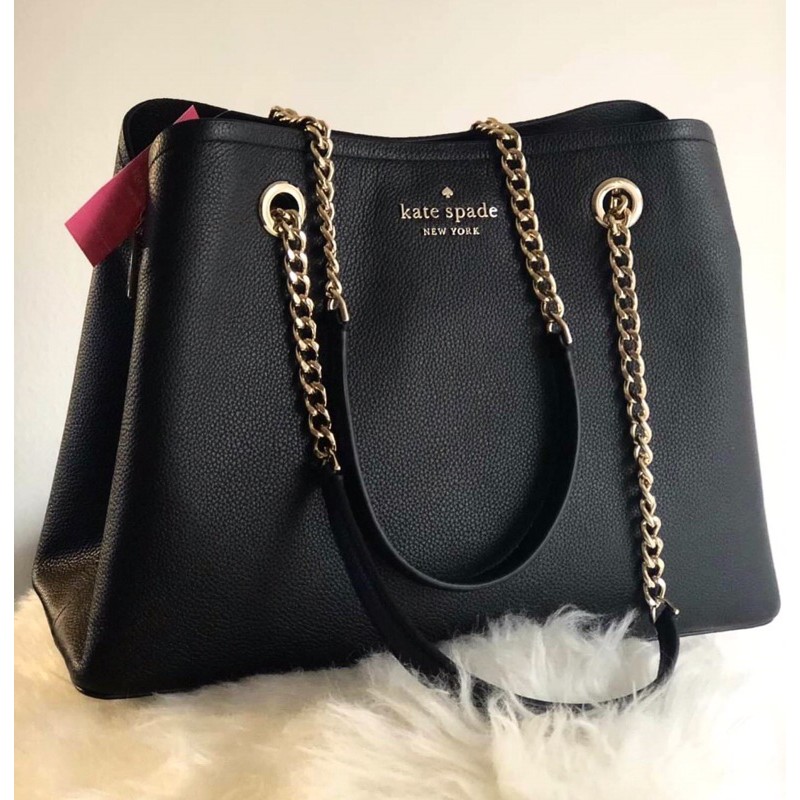 Jordyn large sales chain handle tote