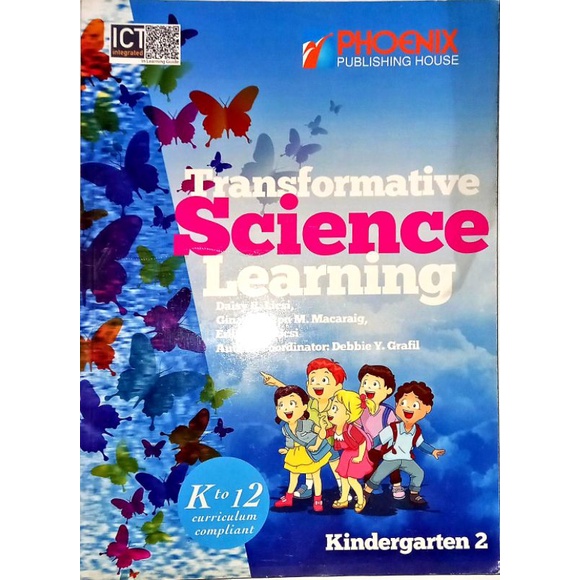 Transformative Science Learning Kindergarten 2 Pre-school PRELOVED ...