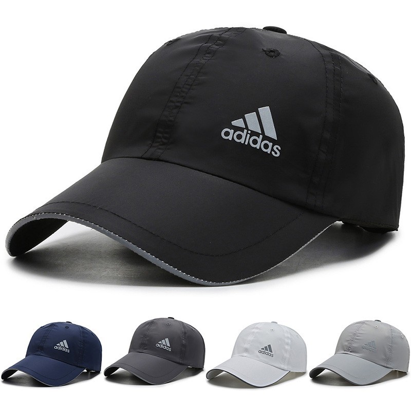 ins【Ready Stock】Original Authentic_Ad-id_as Men Women Summer Baseball Cap  Quick Drying Hats Unisex B