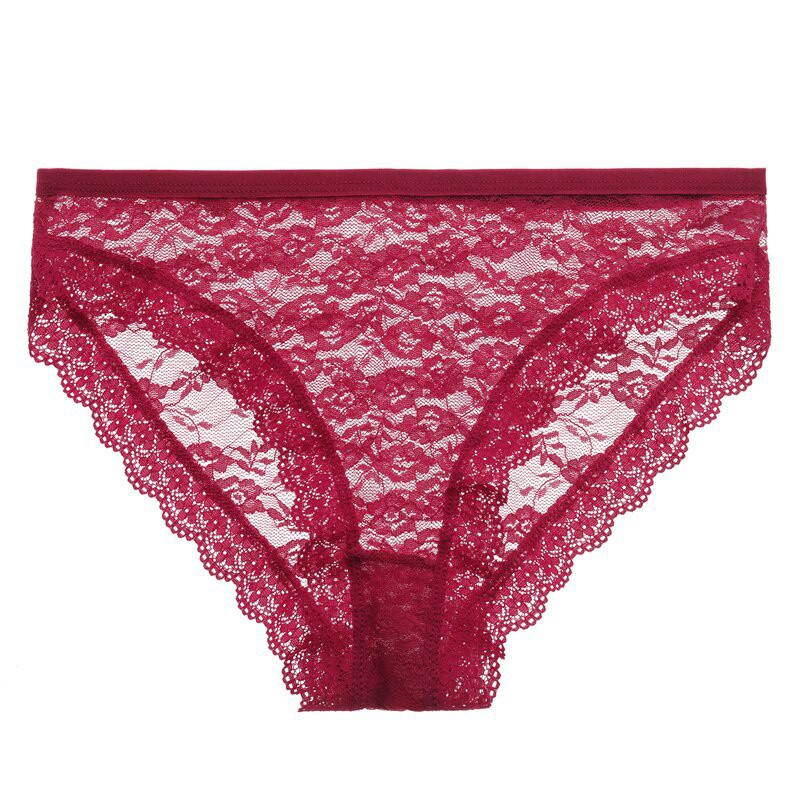 CuteByte Lace Sexy Panties for Women Breathable Comfortable Briefs ...