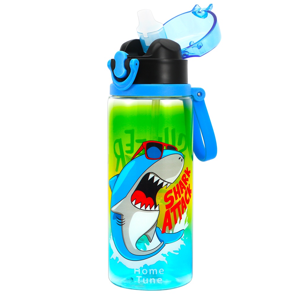 23oz/ 680ml kid bottle water bottle kids bottle with straw bottle bpa ...