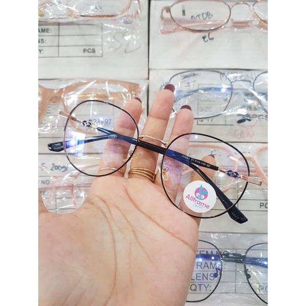 63061 round iron glasses anti-radiation blueray photochromic ...