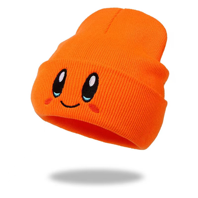 Kirby Bonnet Hip-Hop Casual Embroidery Beanie Hat For Men And Women ...