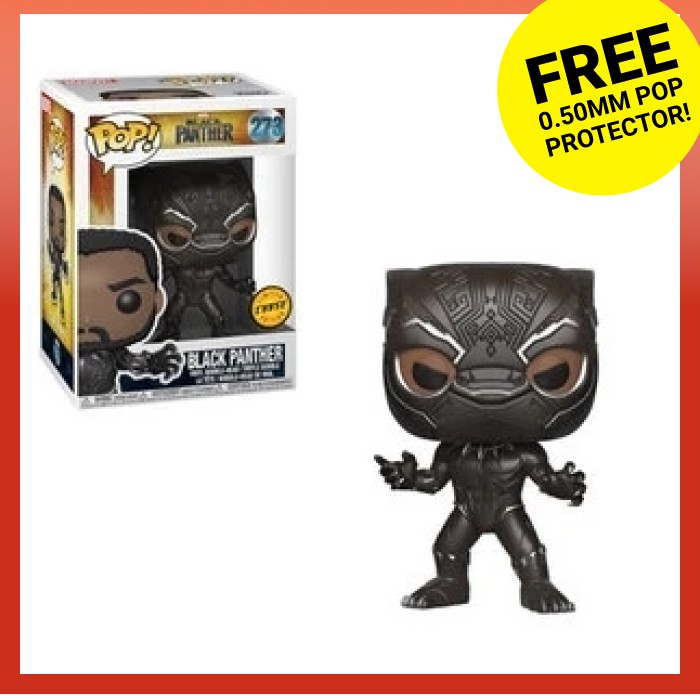 Black panther pop deals vinyl