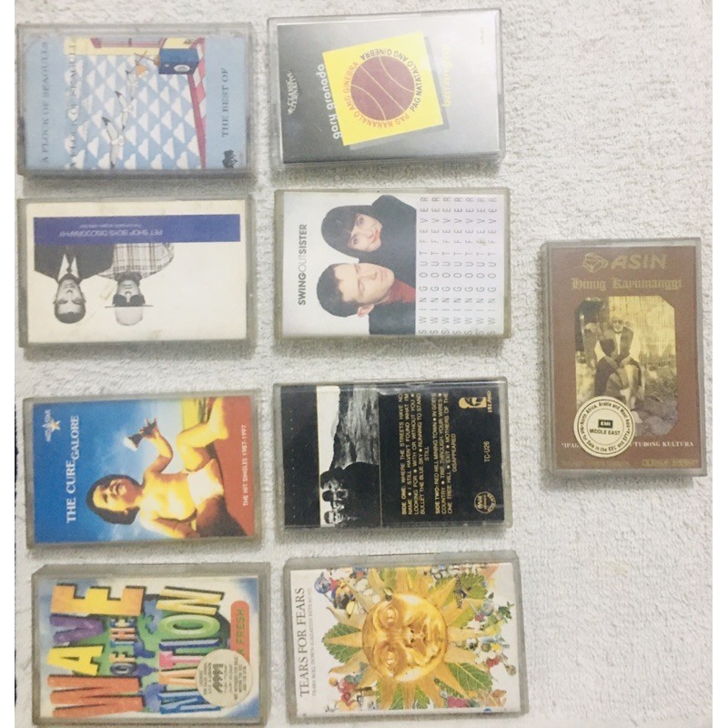 Assorted Cassette Tapes | Shopee Philippines