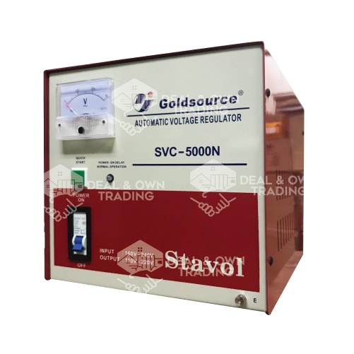 Goldsource SVC-5000N 5000W AVR | Shopee Philippines