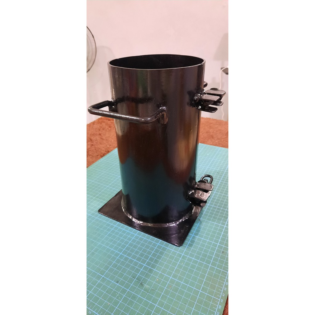 Concrete Cylinder Mold 6"x12" Light Shopee Philippines