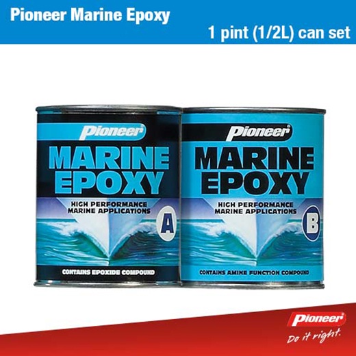 Pioneer Marine Epoxy Cans 1 Pint (1/2L) | Shopee Philippines