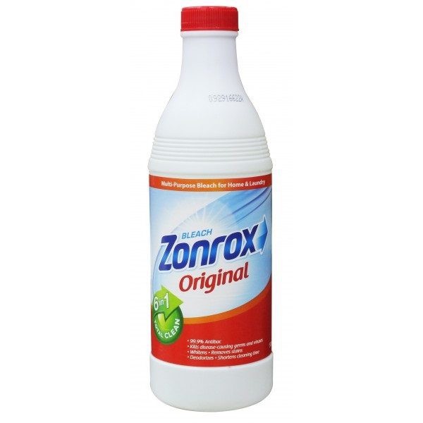 Zonrox Bleach Original 250ml | Shopee Philippines