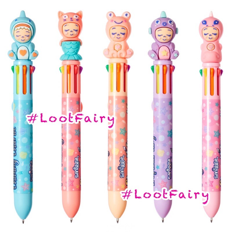 SMIGGLE RAINBOW PENS | Shopee Philippines