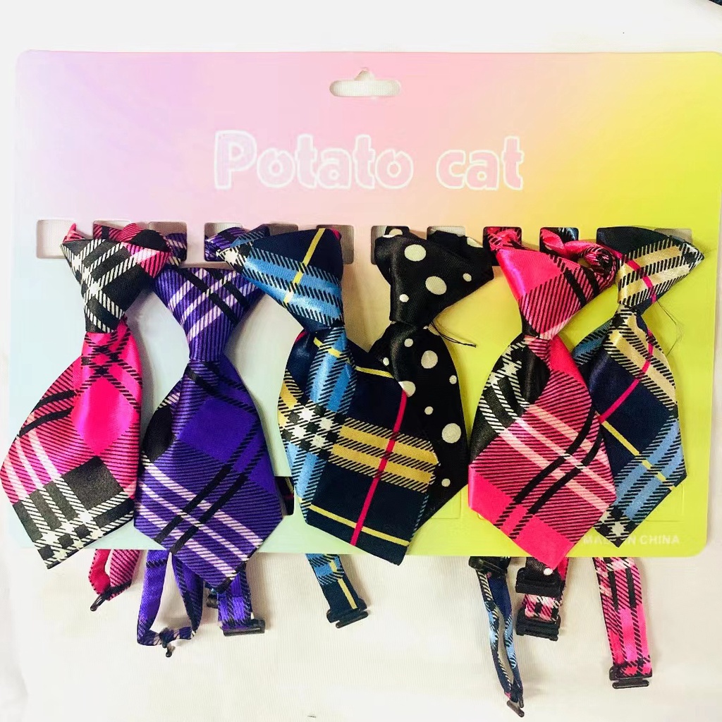 Collar Ribbon Inspired Checkerd Design for your Pets | Shopee Philippines