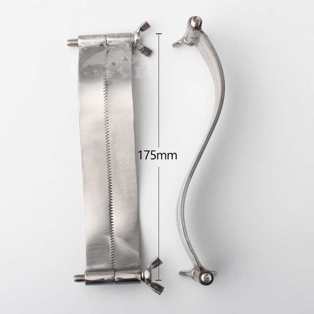 Ear Cropping Clamp Pitbull Dog Ear Cropping Tools Guide Clamps with